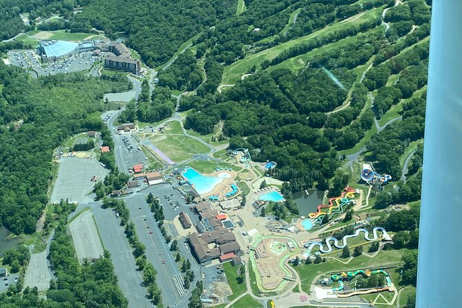 Delaware Water Gap Air Tour - Meeting and End Point