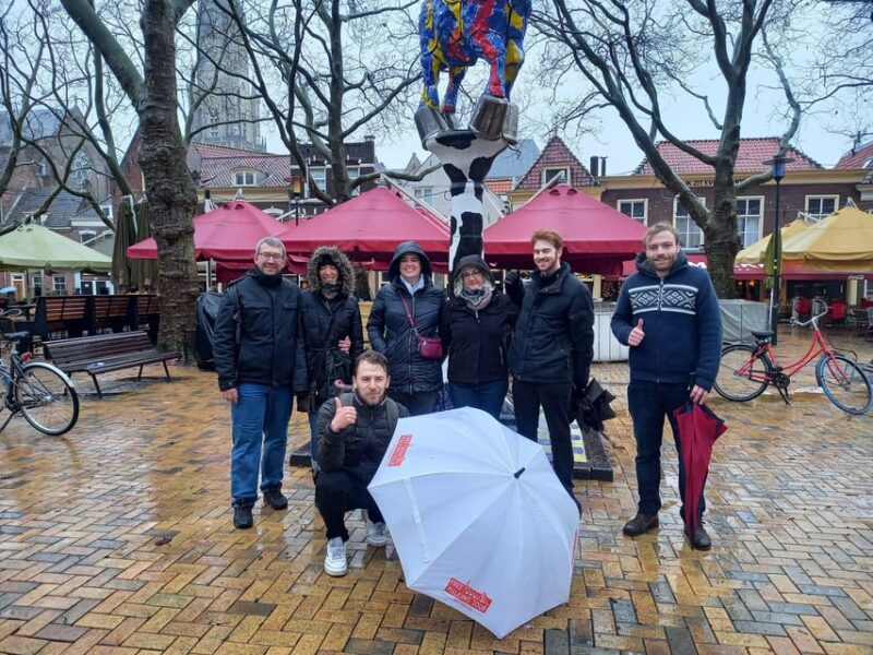 Delft: 2-hour Tip-Based Walking Tour With A Local - Tour Logistics