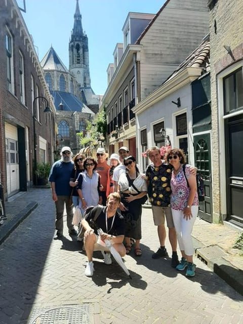 Delft: 2-hour Tip-Based Walking Tour With A Local - Participant Information