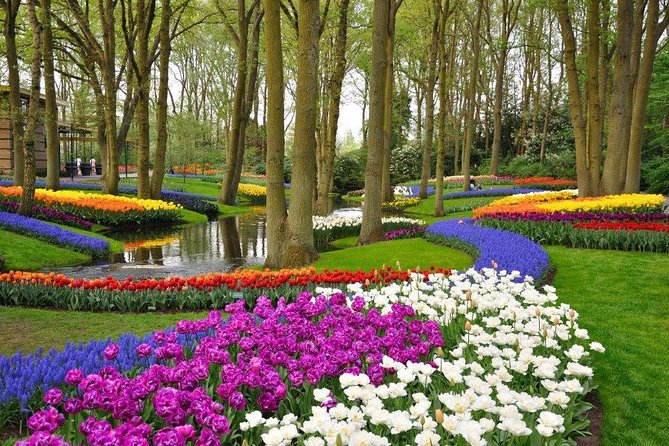 Delft and Keukenhof Gardens Tour From Brussels - Inclusions