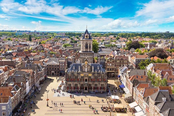 Delft and Keukenhof Gardens Tour From Brussels - Accessibility and Fitness