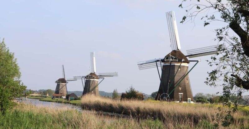 Delft and Volendam: Cheese, Clogs & Windmills (Small Group) - Key Points