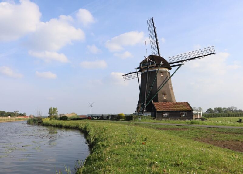 Delft and Volendam: Cheese, Clogs & Windmills (Small Group) - Clogs Making Workshop