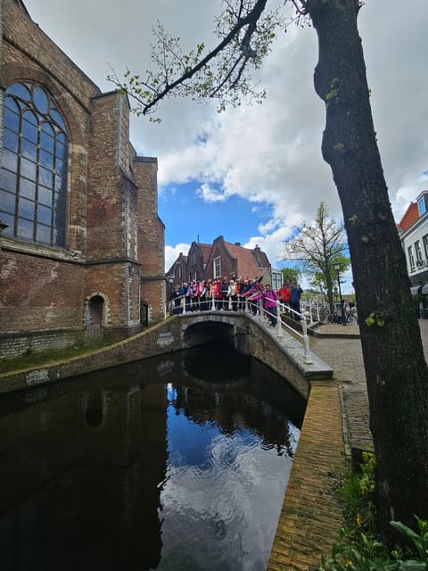 Delft and Volendam: Cheese, Clogs & Windmills (Small Group) - Delft Visit