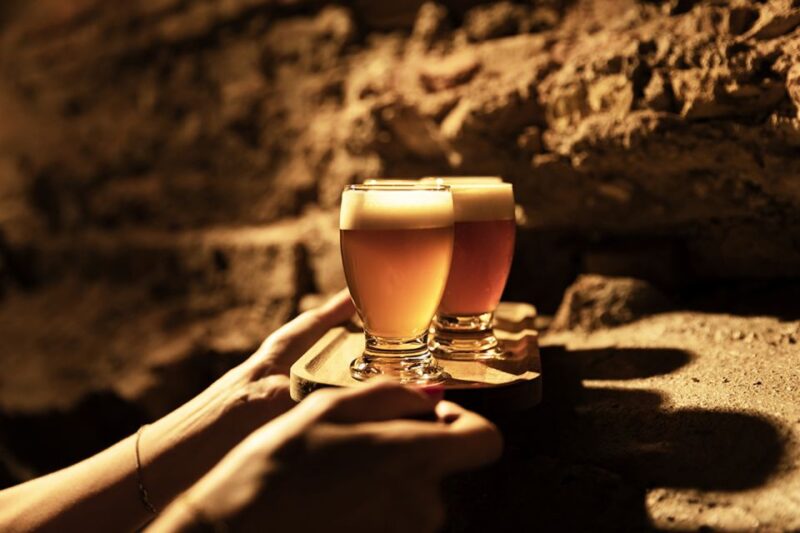 Delft: Craft Beer Tasting in Medieval Cellar - Beer and Food Pairing