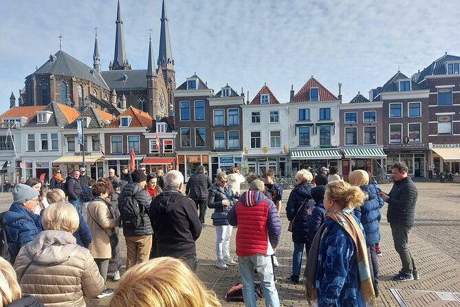 Delft: Dive Into the Golden Age With a Private Local Guide - Exploring Delfts Golden Age Landmarks