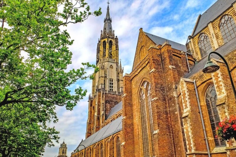 Delft: Guided Walking Tour - Booking Information