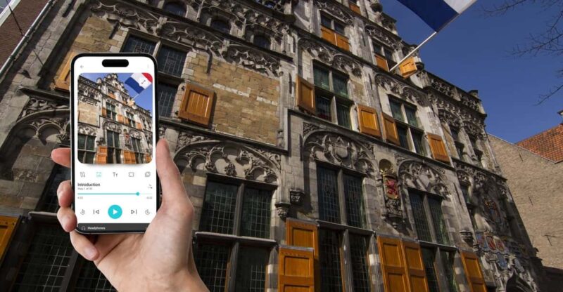 Delft: Historical Walking Audio Tour on Your Phone (ENG) - Tour Features