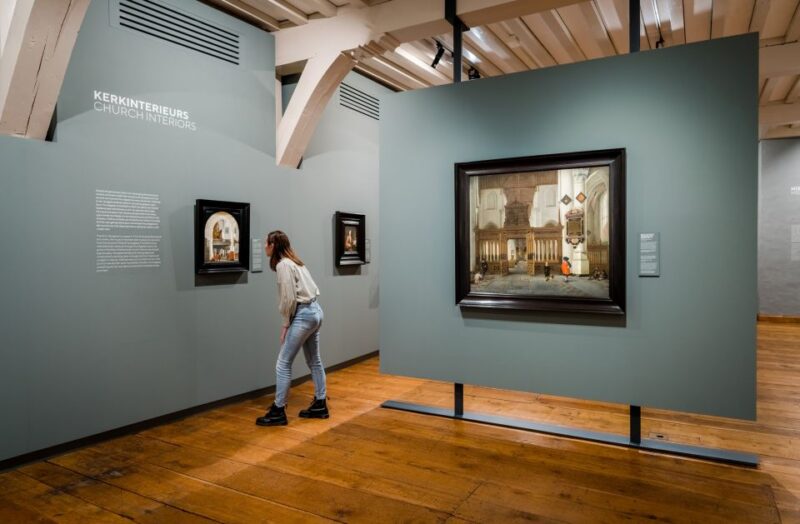 Delft: Museum Prinsenhof Entrance Ticket and Audio Guide - Temporary Exhibition Highlights