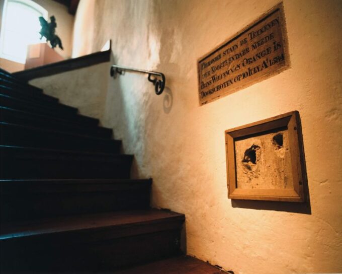Delft: Museum Prinsenhof Entrance Ticket and Audio Guide - Accessibility Considerations