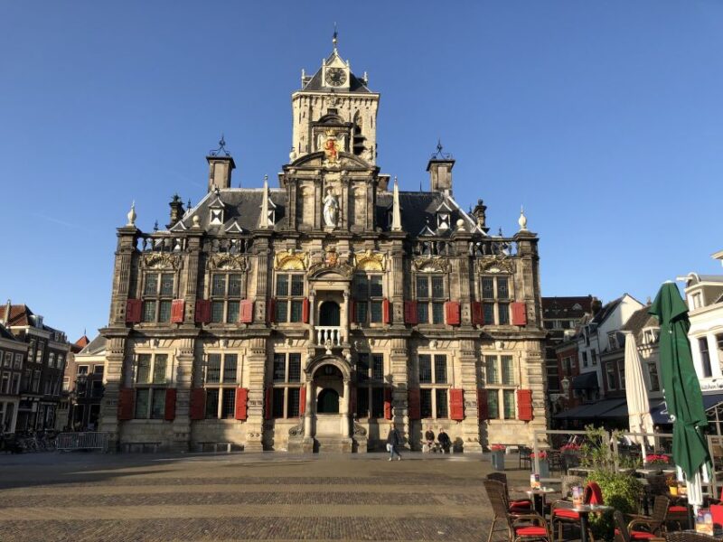 Delft: Private Historical and Cultural Guided Walking Tour - Tour Details