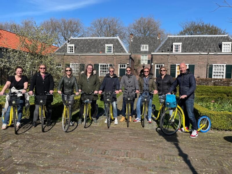 Delft - Scooter Tour in and Around the City - Booking Information