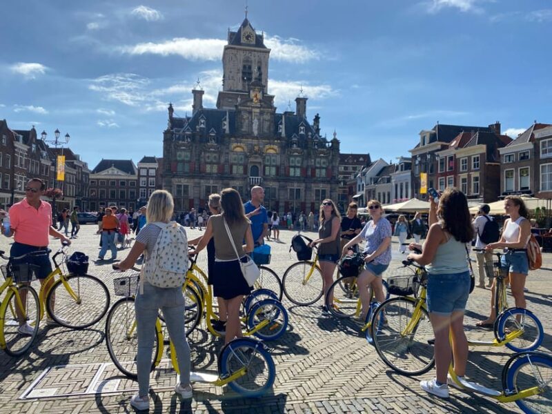 Delft - Scooter Tour in and Around the City - Experience Details