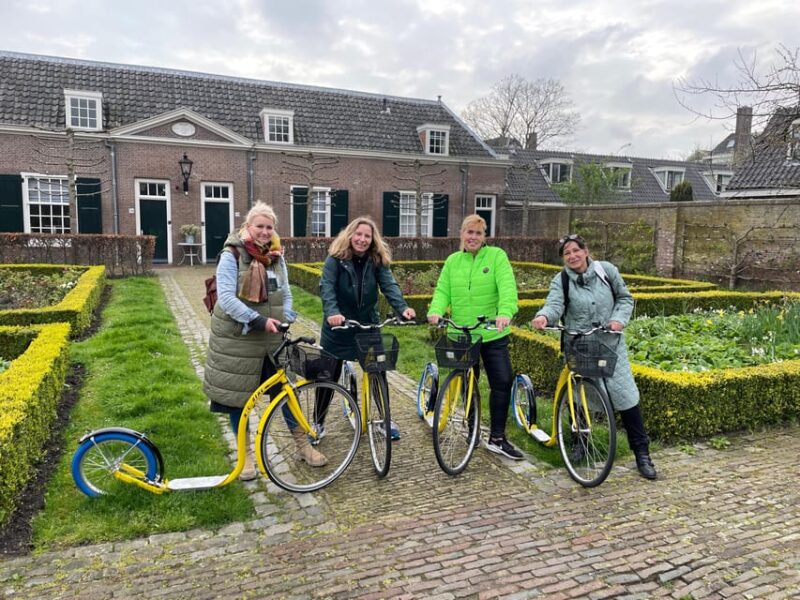 Delft - Scooter Tour in and Around the City - Participant Restrictions