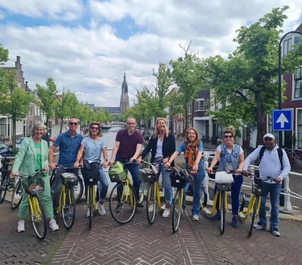 Delft - Scooter Tour in and Around the City - Meeting Point and Starting Location