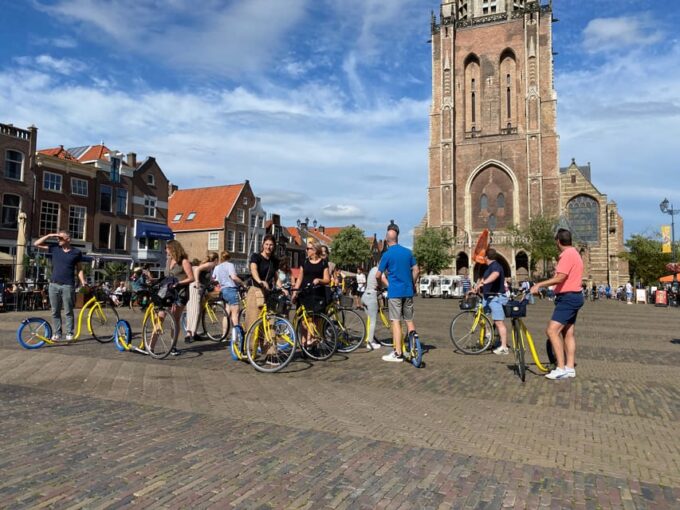 Delft - Scooter Tour in and Around the City - Group Size and Language