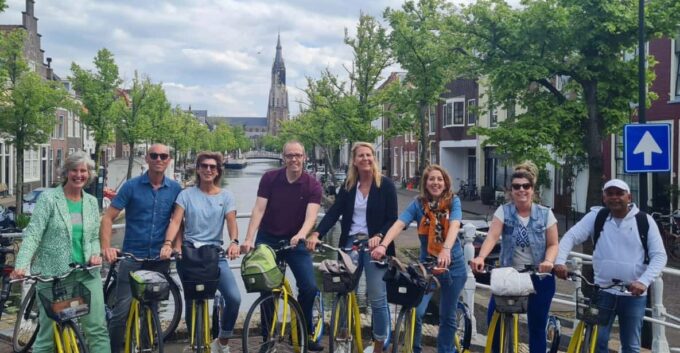 Delft - Scooter Tour in and Around the City - Frequently Asked Questions