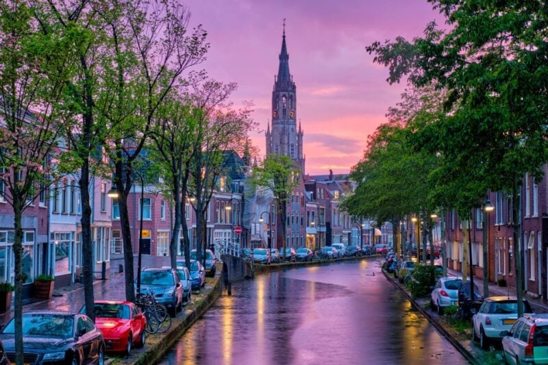 Delft: Walking Tour With Audio Guide on App - Pricing and Cancellation
