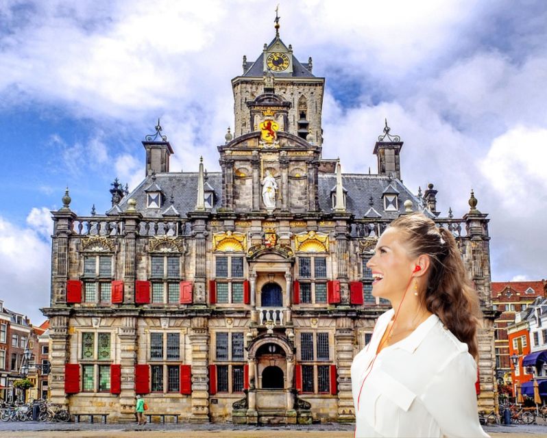 Delft: Walking Tour With Audio Guide on App - Audio Guide Features