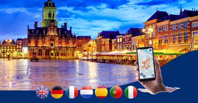 Delft: Walking Tour With Audio Guide on App - Customer Ratings and Feedback