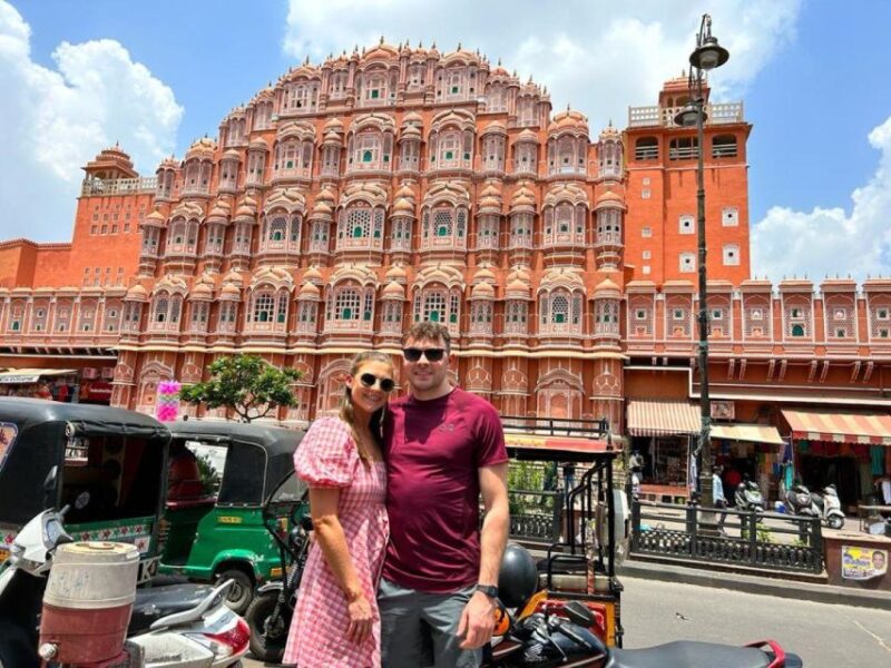 Delhi: 3-Day Guided Trip to Delhi and Jaipur With Transfers - Itinerary Highlights