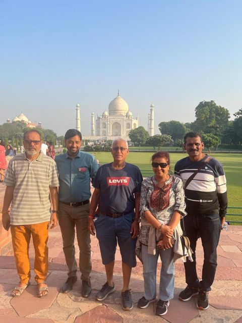 Delhi: 3-Day Private Golden Triangle Tour With Accommodation - Pickup and Drop-off Locations