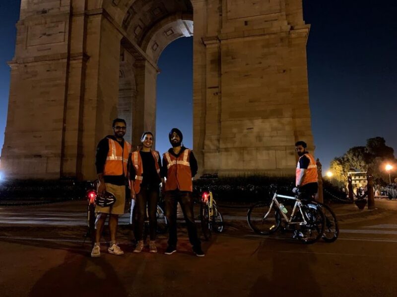 Delhi: 3-Hour Night Cycling Tour - Cancellation Policy and Booking