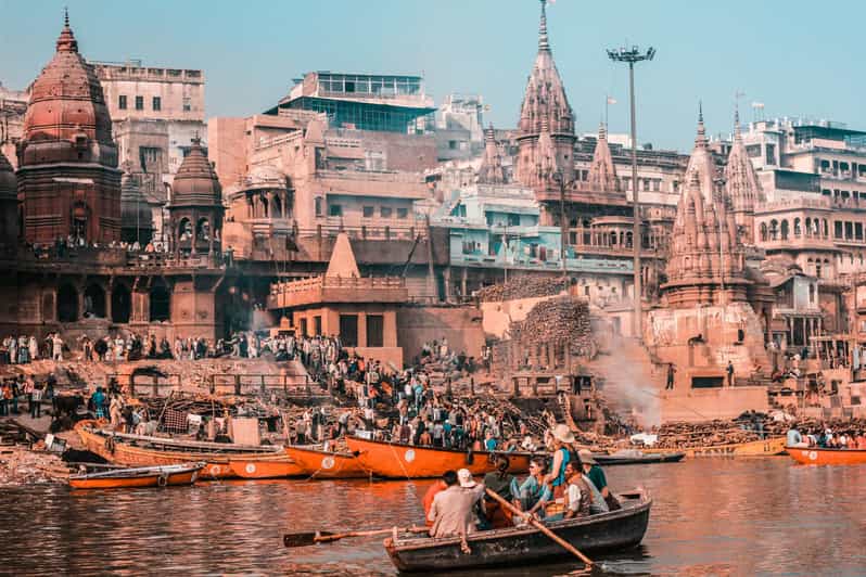 Delhi: 6-Day Golden Triangle & Varanasi Private Tour - Inclusions