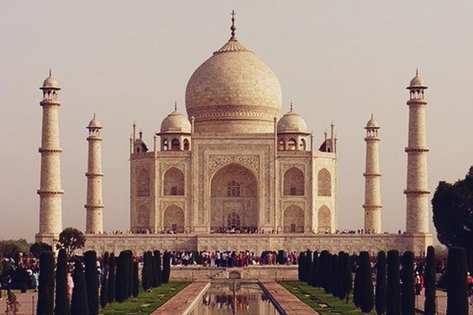 Delhi Agra Day Trip by Train With Taj Mahal View From Methab Bagh - Inclusions