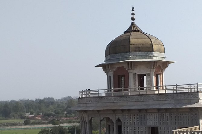 Delhi Agra Day Trip by Train With Taj Mahal View From Methab Bagh - Inclusions