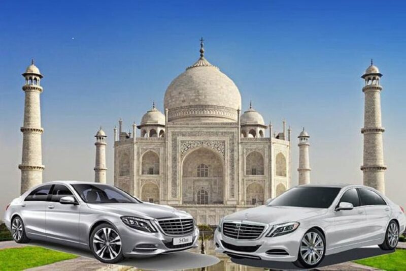 Delhi Agra Delhi Same Day Trip By Luxury Mercedes Super Car. - Agra Attractions