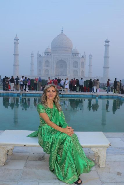 Delhi Agra Delhi Same Day Trip By Luxury Mercedes Super Car. - Frequently Asked Questions