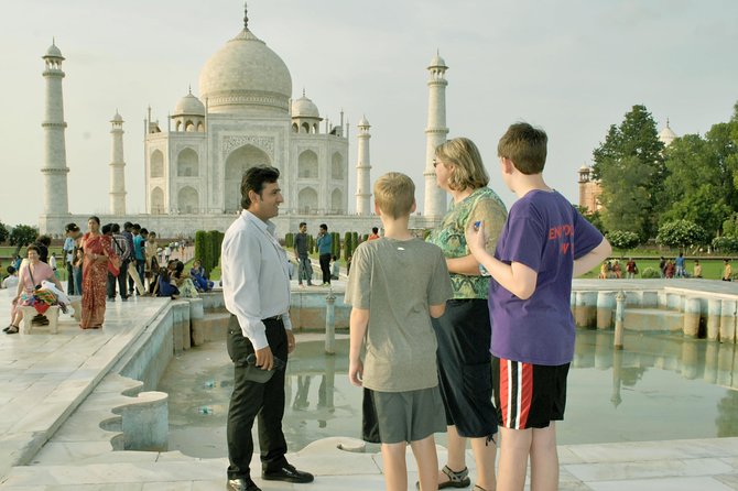 Delhi- Agra -Delhi Same Day Trip With Lunch & Ent. Tickets - Tour Logistics