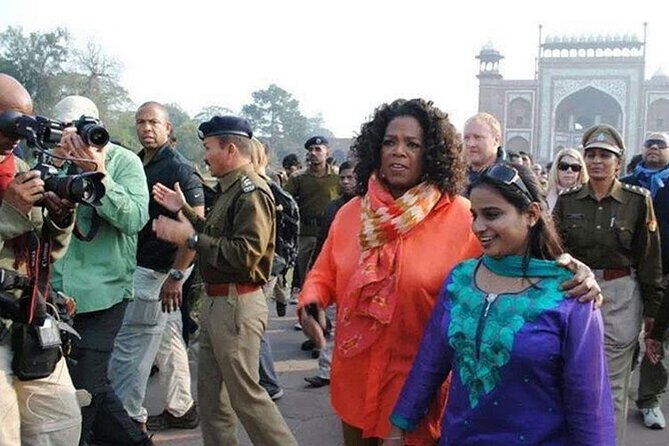 Delhi- Agra -Delhi Same Day Trip With Lunch & Ent. Tickets - Pickup and Drop-off