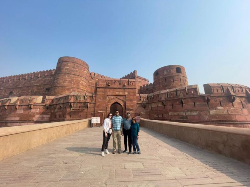 Delhi: Agra Fort and Taj Mahal Day Trip With Tickets & Lunch - Key Points