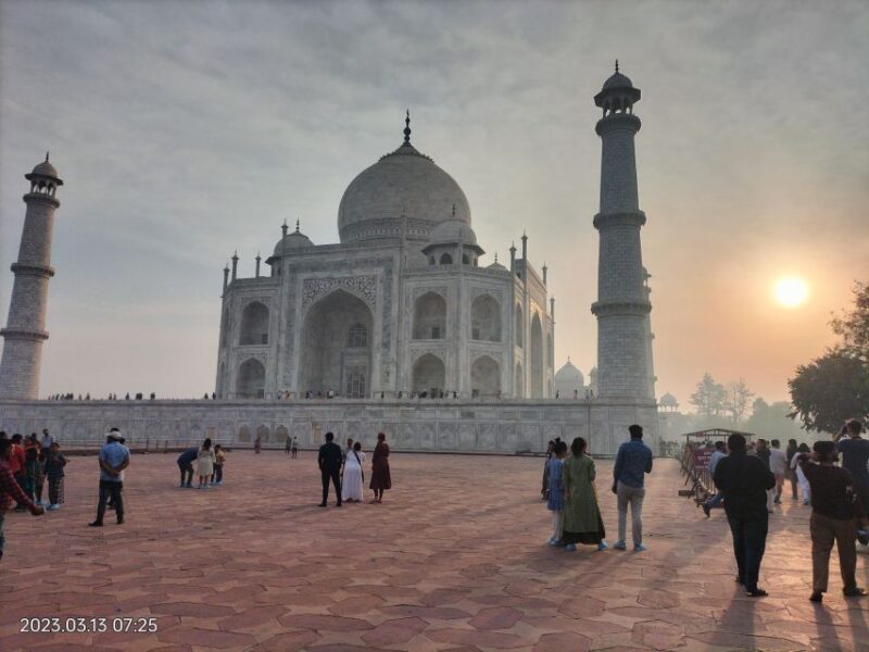 Delhi: Agra Fort and Taj Mahal Day Trip With Tickets & Lunch - Inclusions and Exclusions