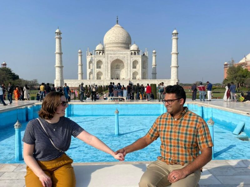 Delhi: Agra Fort and Taj Mahal Day Trip With Tickets & Lunch - Highlights of the Experience
