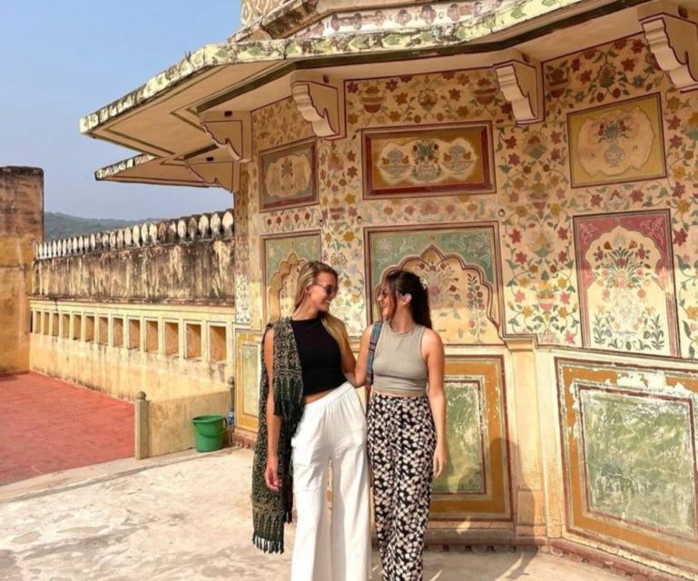 Delhi Agra Jaipur: 4-Day Guided Tour With Private Transfers - Itinerary Highlights