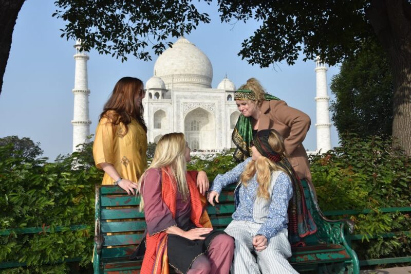 Delhi Agra Jaipur Ranthambore 7 Days Golden Triangle Tour - Itinerary Highlights