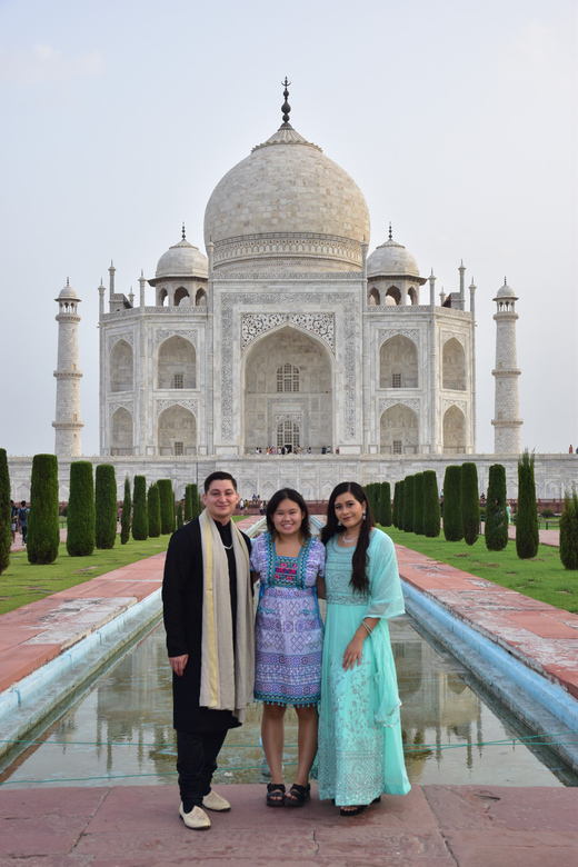 Delhi Agra Jaipur Ranthambore 7 Days Golden Triangle Tour - Pickup and Accessibility