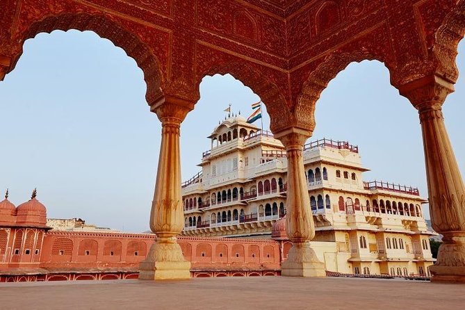 Delhi Agra Jaipur Ranthambore Tigers 6 Days Tour From Delhi - Discovering Agra