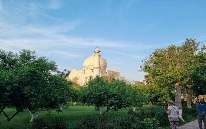Delhi: Agra Mathura Vrindavan Sightseeing Tour With Lunch - Pricing and Booking