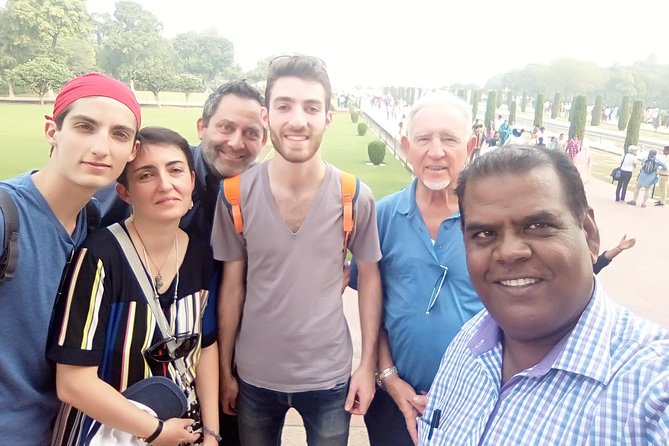 Delhi-Agra Private Car Tour - Additional Information