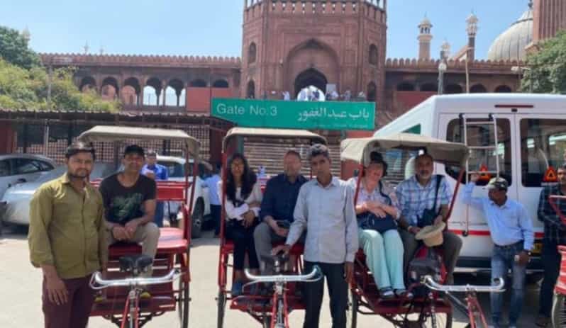 Delhi Airport to Airport: Guided Layover Delhi City Tour - Key Points