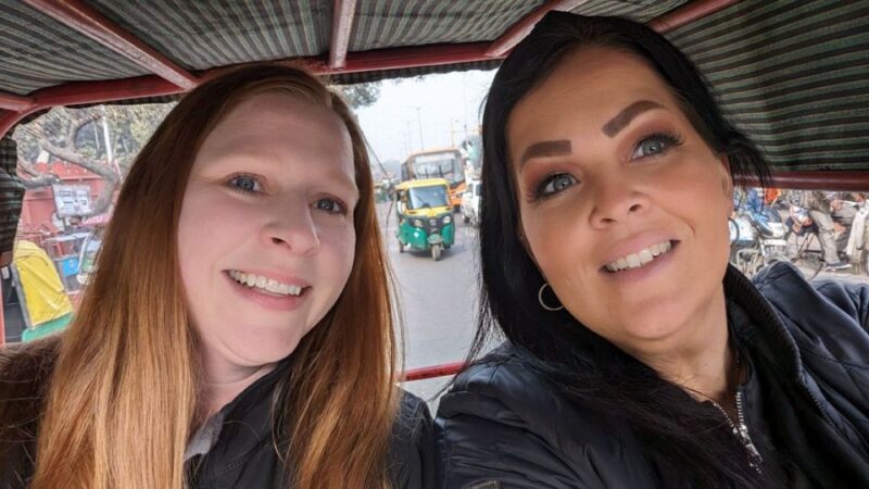 Delhi Airport to Airport: Guided Layover Delhi City Tour - Itinerary Highlights