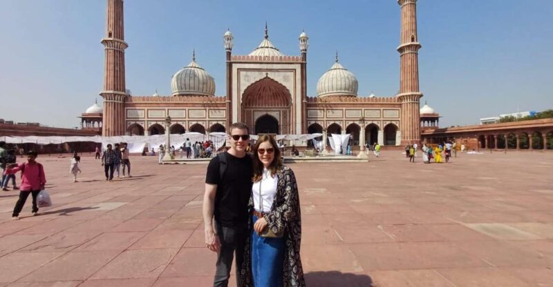 Delhi Airport to Airport: Guided Layover Delhi City Tour - Sites Visited