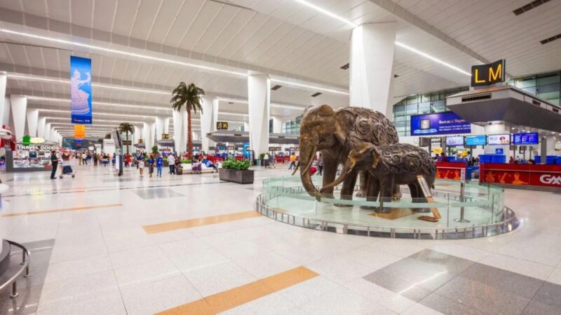 Delhi Airport to Airport: Guided Layover Delhi City Tour - Transportation