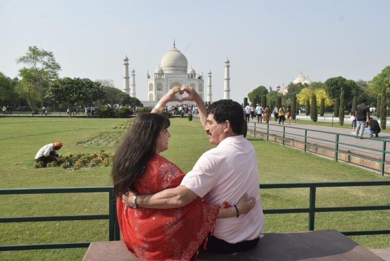 Delhi: Airport to Airport Layover Taj Mahal City Tour By Car - Accessibility and Group Size