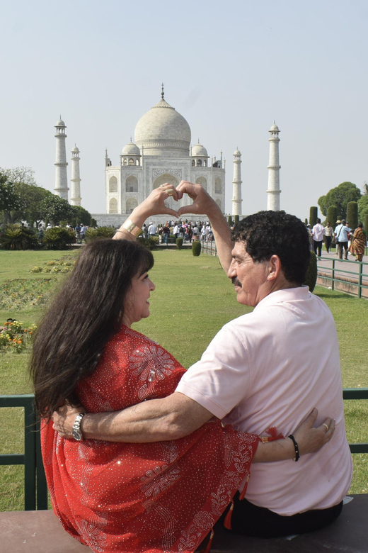Delhi: Airport to Airport Layover Taj Mahal City Tour By Car - Important Information