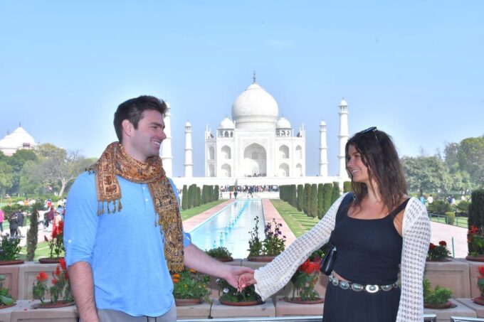 Delhi: Airport to Airport Layover Taj Mahal City Tour By Car - Transportation and Pickup Locations